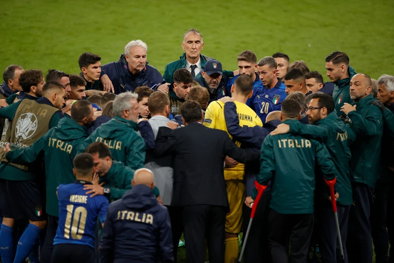 Cận cảnh Italia đăng quang ngôi vương EURO 2020 -0