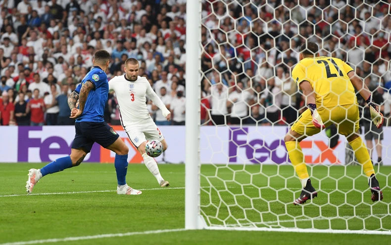 Cận cảnh Italia đăng quang ngôi vương EURO 2020 -0