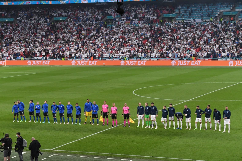Cận cảnh Italia đăng quang ngôi vương EURO 2020 -0