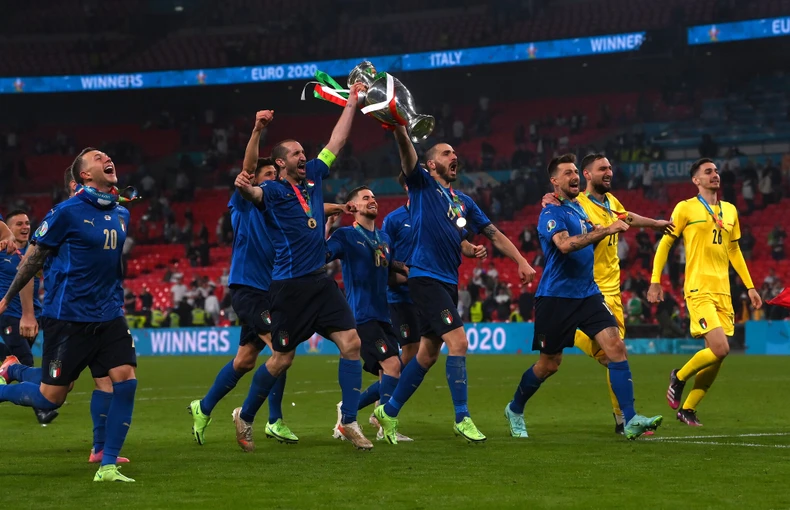 Cận cảnh Italia đăng quang ngôi vương EURO 2020 -0