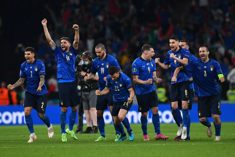 Cận cảnh Italia đăng quang ngôi vương EURO 2020 -0