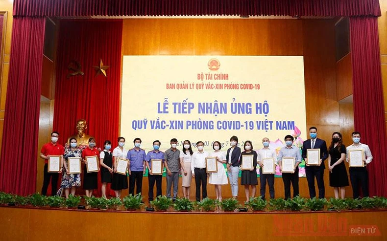 Quản lý công khai, minh bạch Quỹ vaccine -0