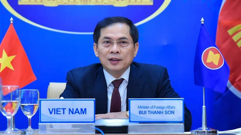 Hội nghị trực tuyến đặc biệt Bộ trưởng Ngoại giao ASEAN - Hoa Kỳ -0