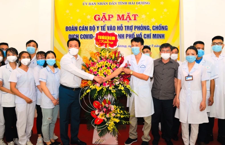 Tiếp tục hỗ trợ nhân lực TP Hồ Chí Minh chống dịch -0
