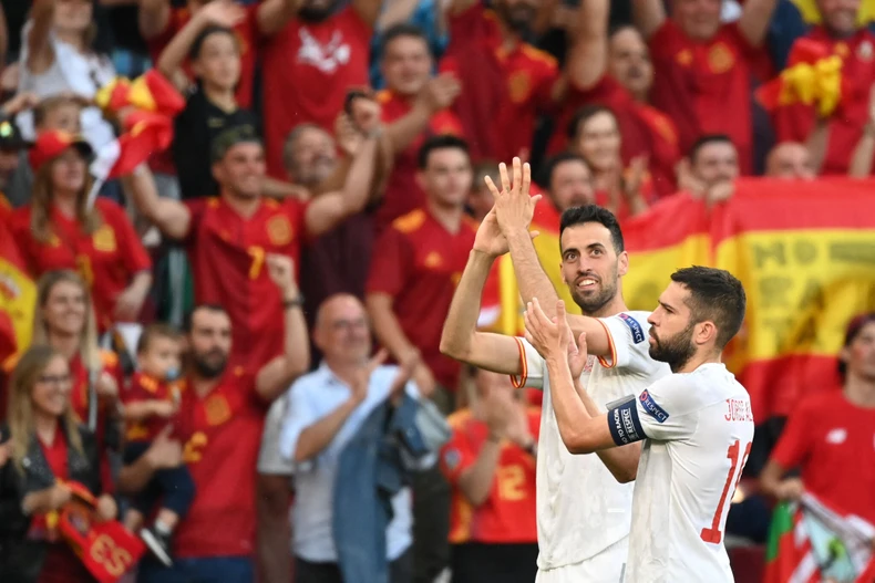 Những con số thống kê ấn tượng từ EURO 2020 -0