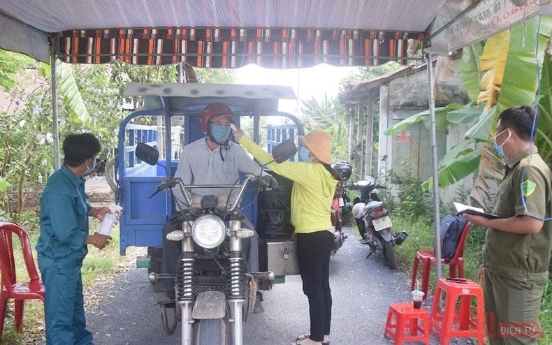 Tháp Mười thực hiện nghiêm Chỉ thị 16, siết chặt các cửa ngõ -0
