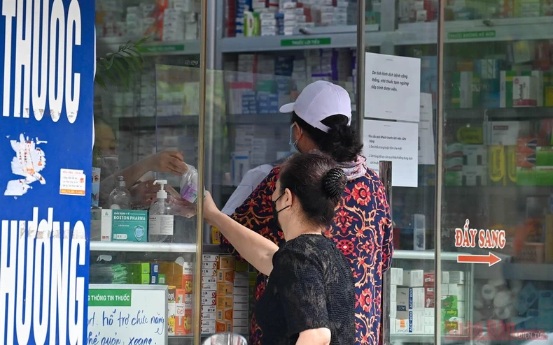 Hà Nội trong ngày đầu giãn cách xã hội -0