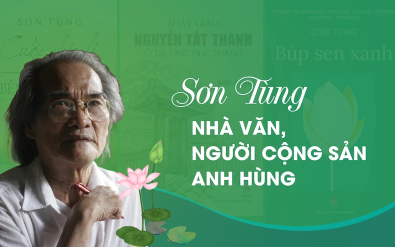 Sơn Tùng - nhà văn, người cộng sản anh hùng -0