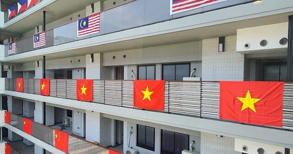 Cuộc sống của các vận động viên tại Làng Olympic -0