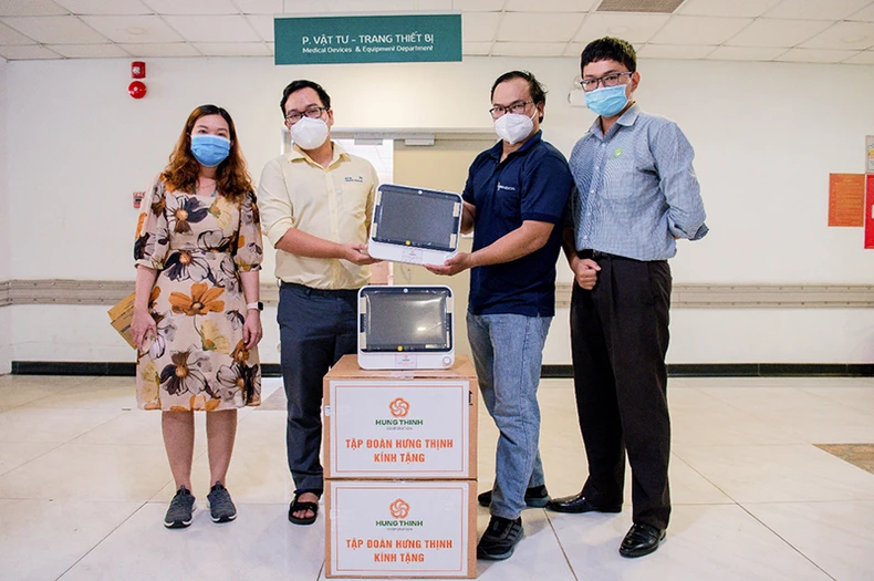 Tập đoàn Hưng Thịnh hỗ trợ 35 tỷ đồng cho TP Hồ Chí Minh phòng, chống dịch Covid-19 -0