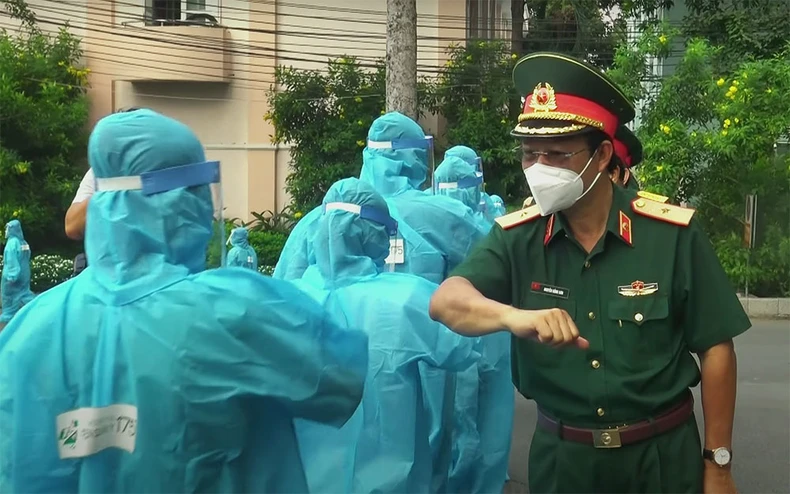 Ra mắt MV cổ vũ tinh thần chống dịch của TP. Hồ Chí Minh -0