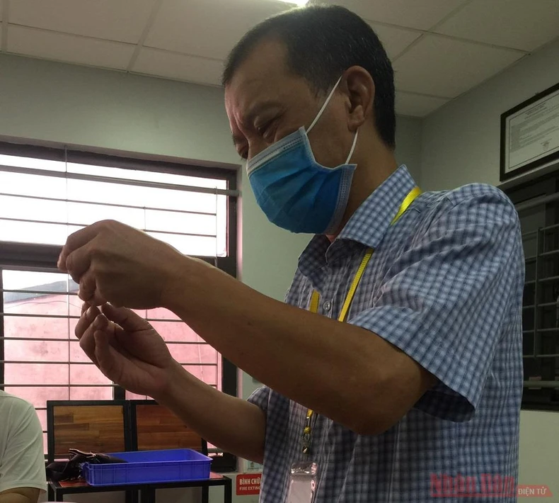 Test nhanh kháng nguyên SARS-CoV-2 do Việt Nam sản xuất có độ nhạy, độ đặc hiệu cao -0