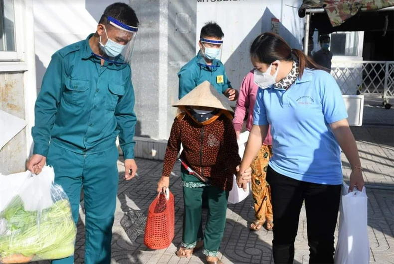 Sát cánh cùng các địa phương phía nam chống dịch -0