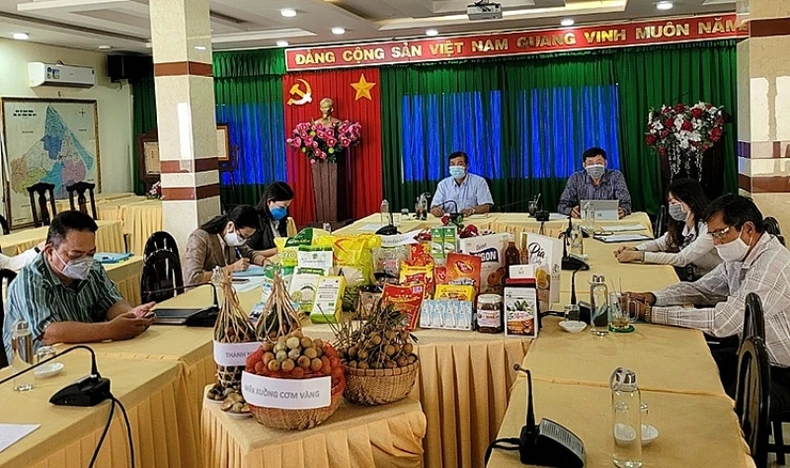 Hỗ trợ tiêu thụ nhãn và sản phẩm OCOP của tỉnh Đồng Tháp, Sóc Trăng -0
