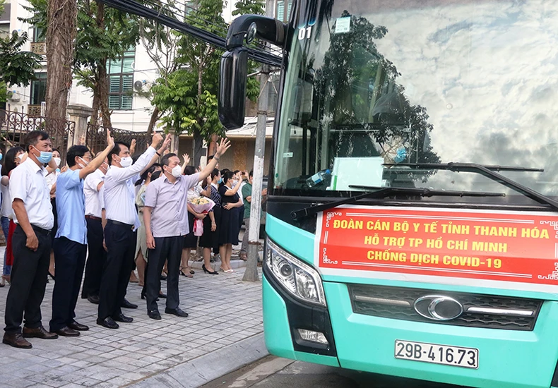 Thanh Hóa tăng cường thêm nhân lực y tế cho các tỉnh phía nam -0