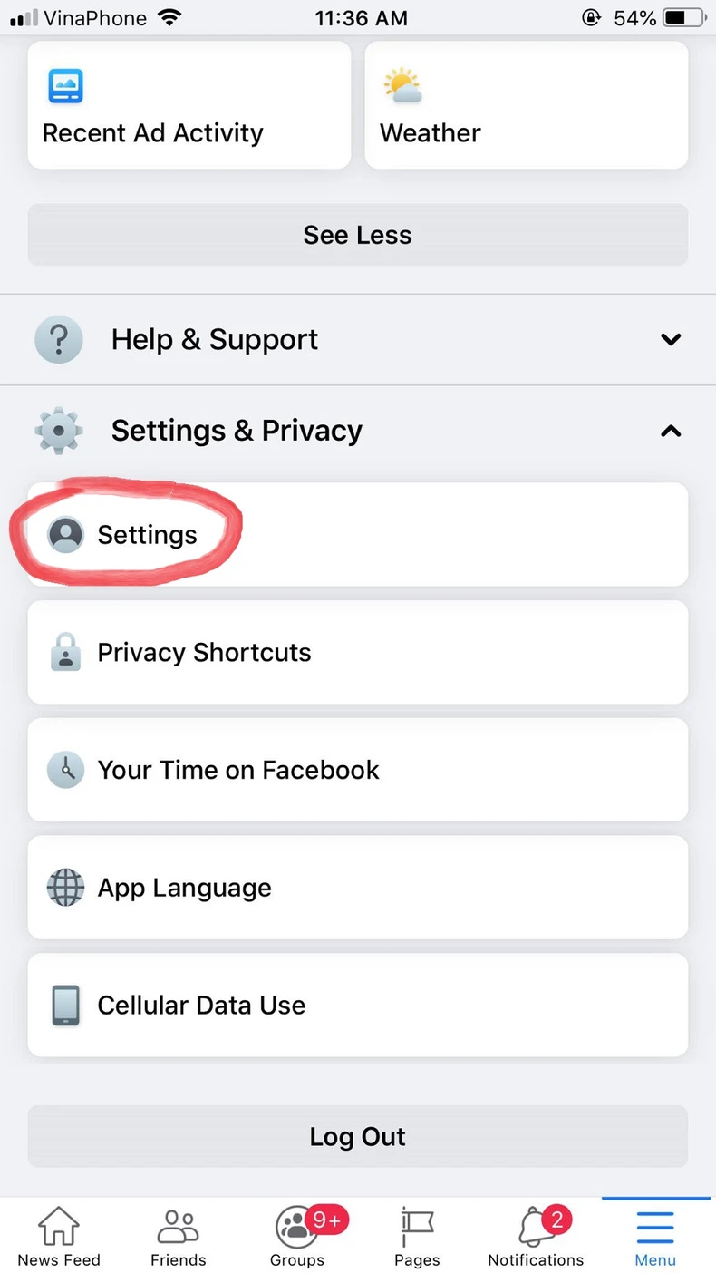Cách kiểm tra tài khoản Facebook bị người khác đăng nhập -0