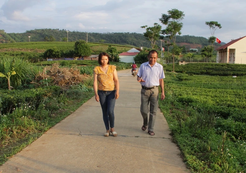 Những “chiếc cầu nối” nơi rẻo cao -0