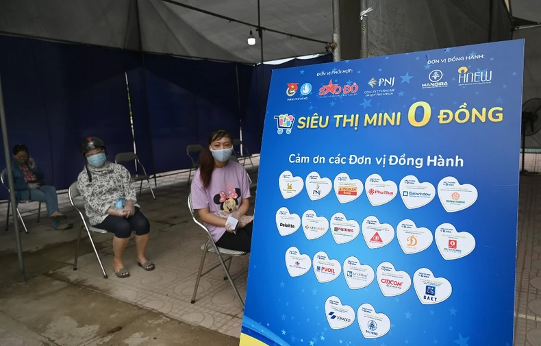 Tiếp sức người hoàn cảnh khó khăn trong những ngày giãn cách -0