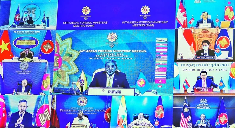 Khai mạc Hội nghị Bộ trưởng Ngoại giao ASEAN lần thứ 54 -0