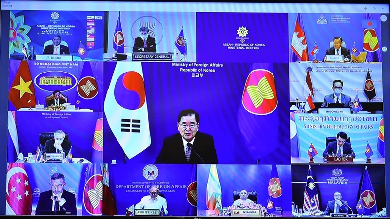 Việt Nam tiếp nhận vai trò điều phối quan hệ ASEAN - Hàn Quốc -0
