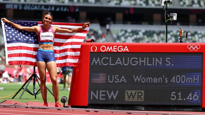 McLaughlin phá kỷ lục thế giới 400m vượt rào nữ -0