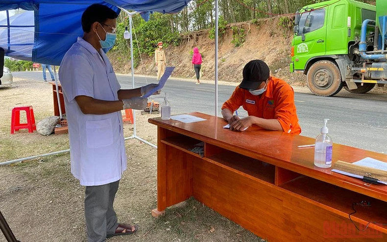 Gần 1.900 ca nhiễm, Phú Yên sớm khoanh vùng, dứt điểm dập dịch -0
