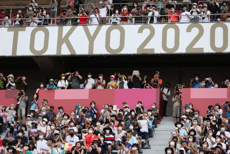 Những khoảnh khắc đáng nhớ tại Olympic Tokyo 2020 -0