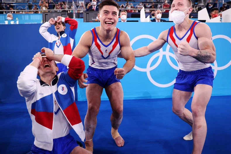 Những khoảnh khắc đáng nhớ tại Olympic Tokyo 2020 -0