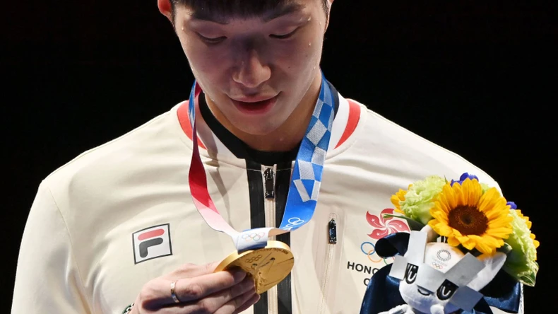 Những khoảnh khắc đáng nhớ tại Olympic Tokyo 2020 -0