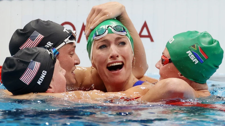 Những khoảnh khắc đáng nhớ tại Olympic Tokyo 2020 -0