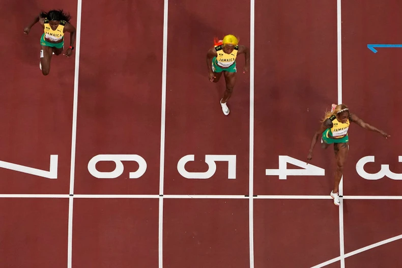 Những khoảnh khắc đáng nhớ tại Olympic Tokyo 2020 -0