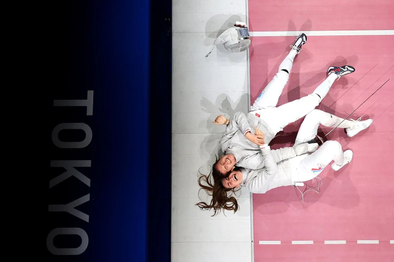 Những khoảnh khắc đáng nhớ tại Olympic Tokyo 2020 -0