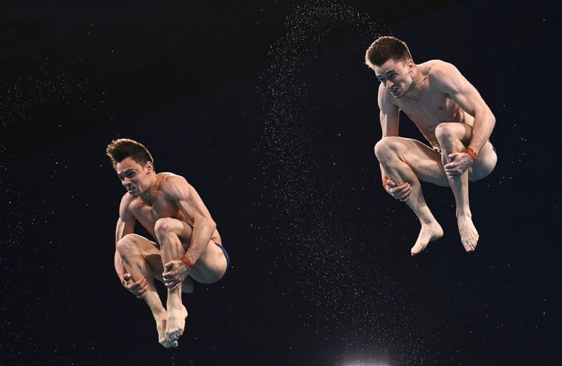 Những khoảnh khắc đáng nhớ tại Olympic Tokyo 2020 -0