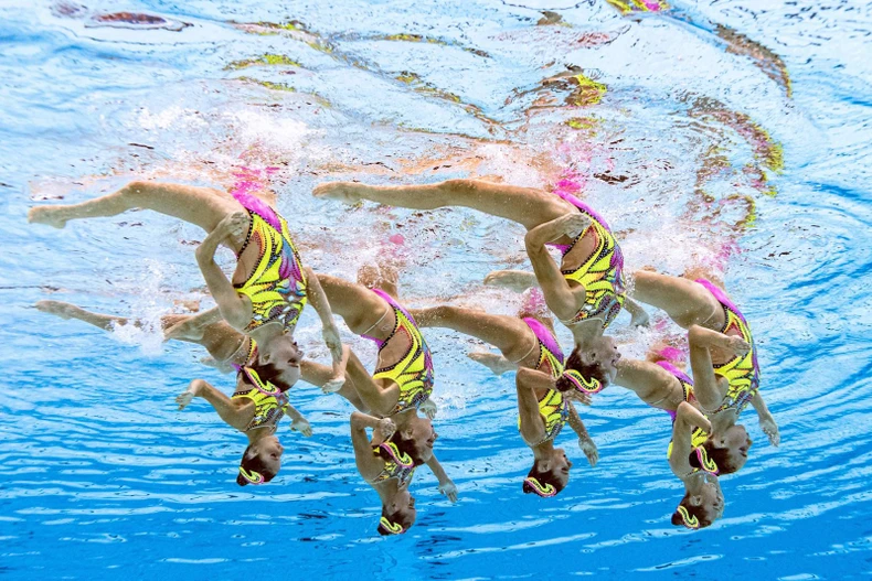 Những khoảnh khắc đáng nhớ tại Olympic Tokyo 2020 -0