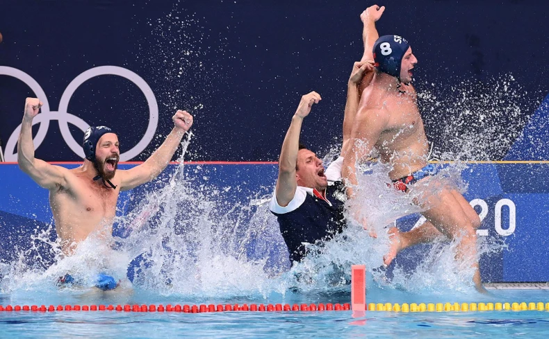 Những khoảnh khắc đáng nhớ tại Olympic Tokyo 2020 -0