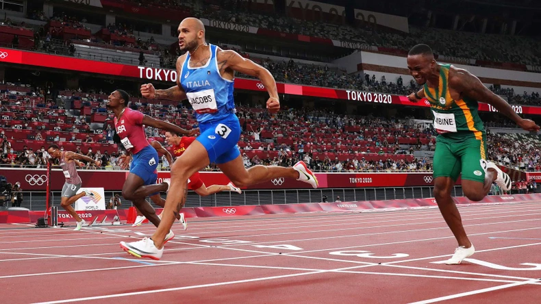 Những khoảnh khắc đáng nhớ tại Olympic Tokyo 2020 -0
