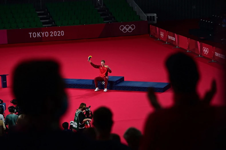 Những khoảnh khắc đáng nhớ tại Olympic Tokyo 2020 -0