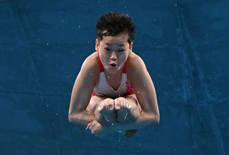 Những khoảnh khắc đáng nhớ tại Olympic Tokyo 2020 -0