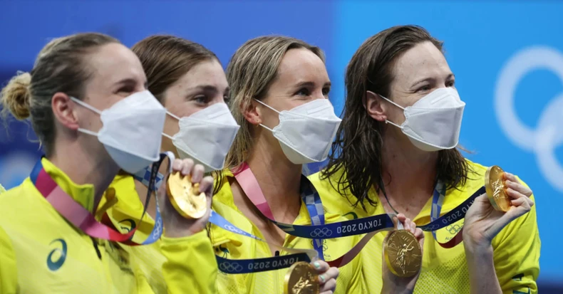 Những khoảnh khắc đáng nhớ tại Olympic Tokyo 2020 -0