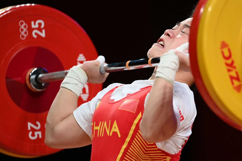 Những khoảnh khắc đáng nhớ tại Olympic Tokyo 2020 -0