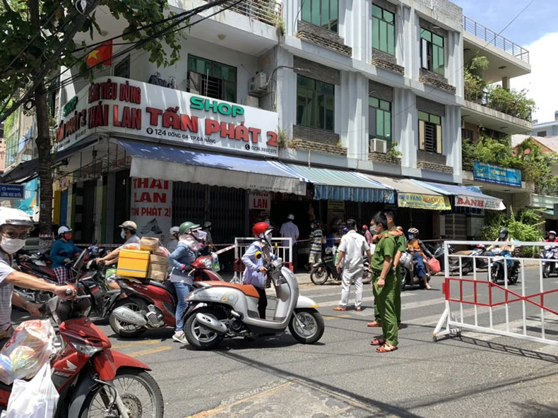 Nếu 4 ngày tới dịch không giảm Đà Nẵng sẽ phong tỏa toàn thành phố -0