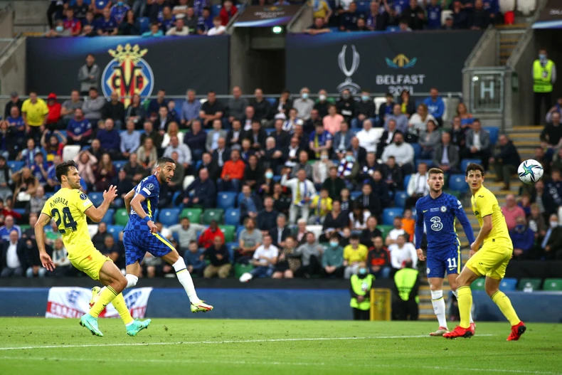 Thắng luân lưu kịch tính, Chelsea lần thứ 2 đoạt Siêu cúp châu Âu -0