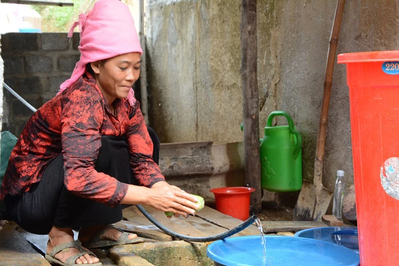 Giải bài toán nước sạch nông thôn ở Yên Bái -0