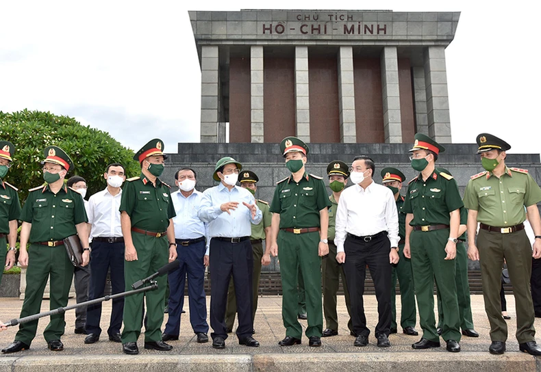 Gìn giữ, tôn tạo, phát huy giá trị lịch sử to lớn của Công trình Lăng Chủ tịch Hồ Chí Minh -0