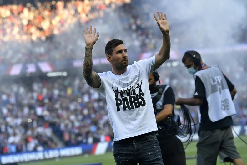 Messi chưa đá, PSG tiếp đà thắng lợi -0
