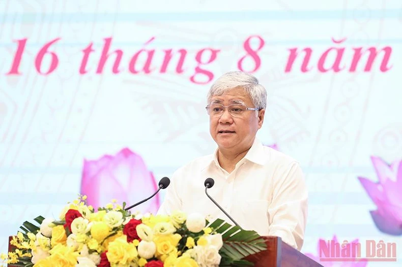 Tổng Bí thư dự Hội nghị trực tuyến toàn quốc Chương trình hành động của Mặt trận Tổ quốc Việt Nam -0