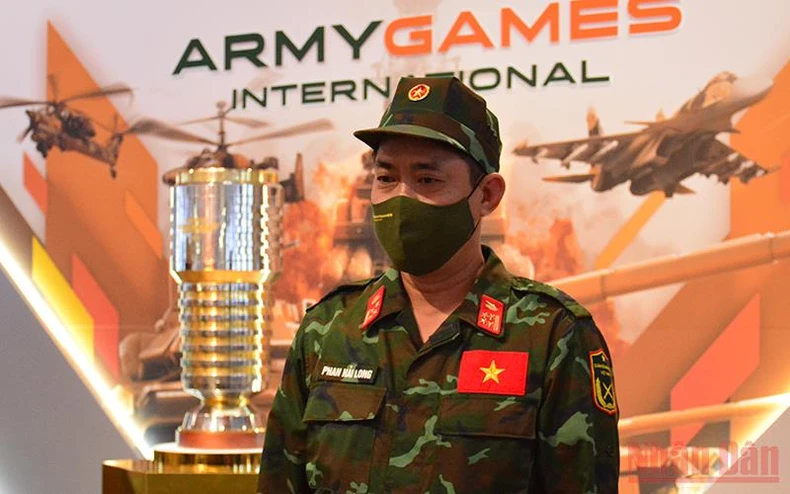 Đội tuyển Xe tăng Việt Nam sẽ thi đấu với xe tăng màu đỏ -0