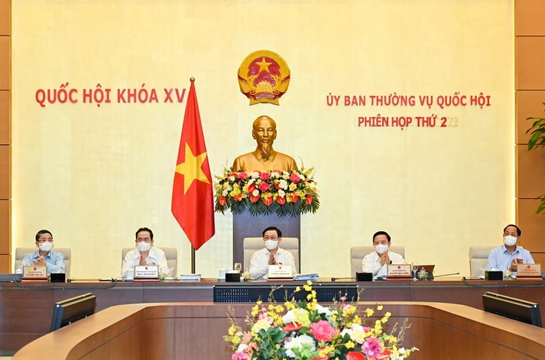Siết chặt kỷ luật, kỷ cương trong quy trình thẩm tra dự án luật -0
