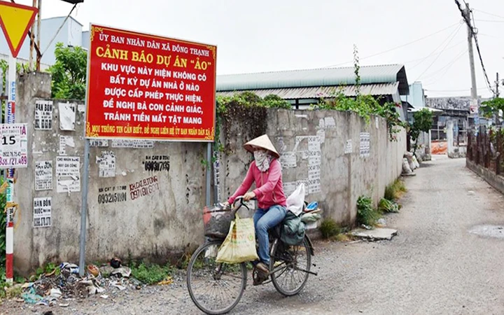 Ngăn chặn tình trạng lừa đảo bất động sản -0