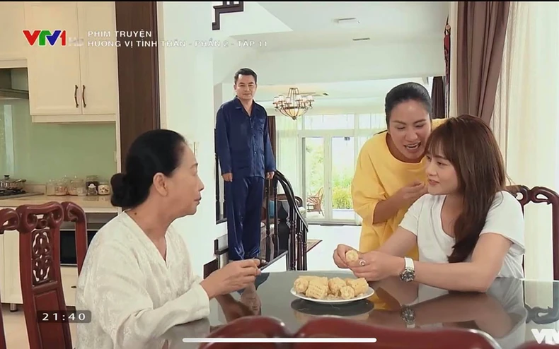 NSƯT Trịnh Mai Nguyên: “Chủ tịch Khang là vai phụ, nhưng hay và khó” -0